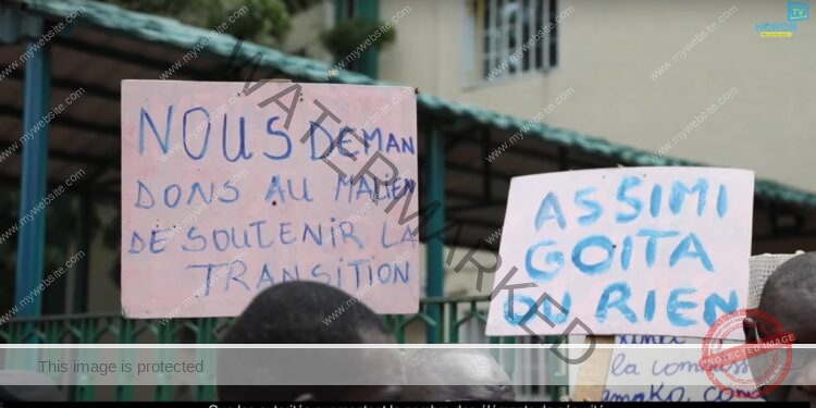 Bagadadji : la jeunesse condamne l’agression du président Assimi Goïta