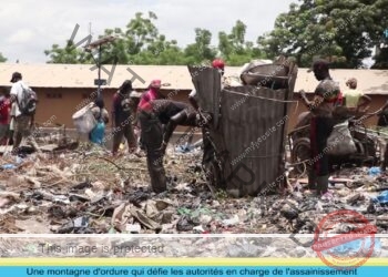 Bamako : à Médina-Coura, le casse-tête de la gestion du dépôt de transit d’ordures