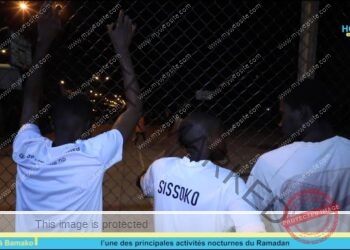 Maracana à Bamako : l’une des principales activités nocturnes du Ramadan