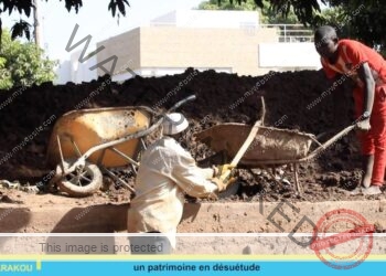 Site El Farakou de Bamako : un patrimoine en désuétude