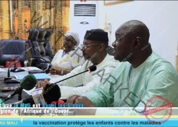 Covid 19 au Mali :      la vaccination protège les enfants contre les maladies