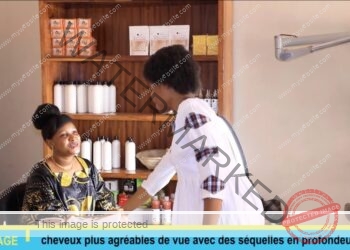Défrisage : Cheveux plus agréables de vue avec des séquelles en profondeur