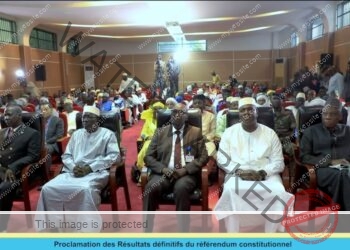 Mali : Proclamation des résultats définitifs du referendum constitutionnel