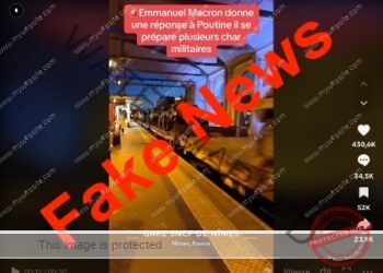 Intox : Cette vidéo est intentionnellement trompeuse