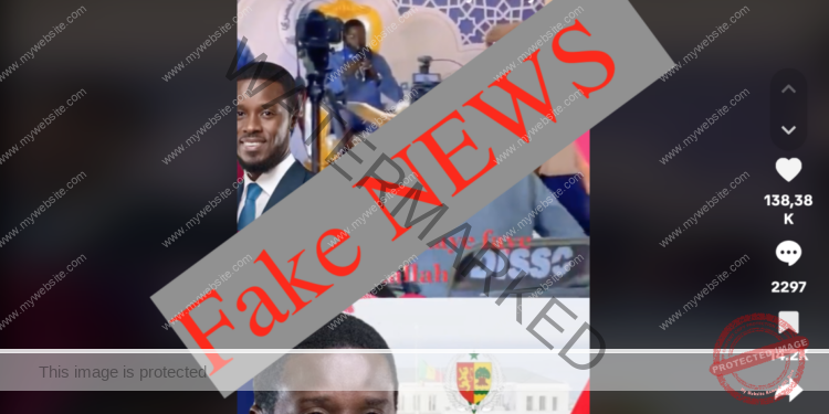 Sénégal : Révélation sur une vidéo virale prétendant montrer le président Bassirou Diomaye Faye lisant le Coran !
