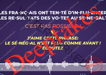 Sénégal : attention, cette note vocale a été générée avec l’intelligence artificielle
