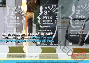 L&rsquo;autonomisation des femmes à travers le numérique au Mali.