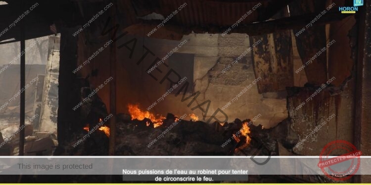 Bamako : le marché de Suguni kura ravagé par un violent incendie