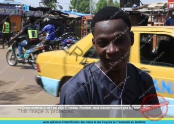 Mali : Vaste opération d&rsquo;identification des motos et des tricycles sur l&rsquo;ensemble du territoire